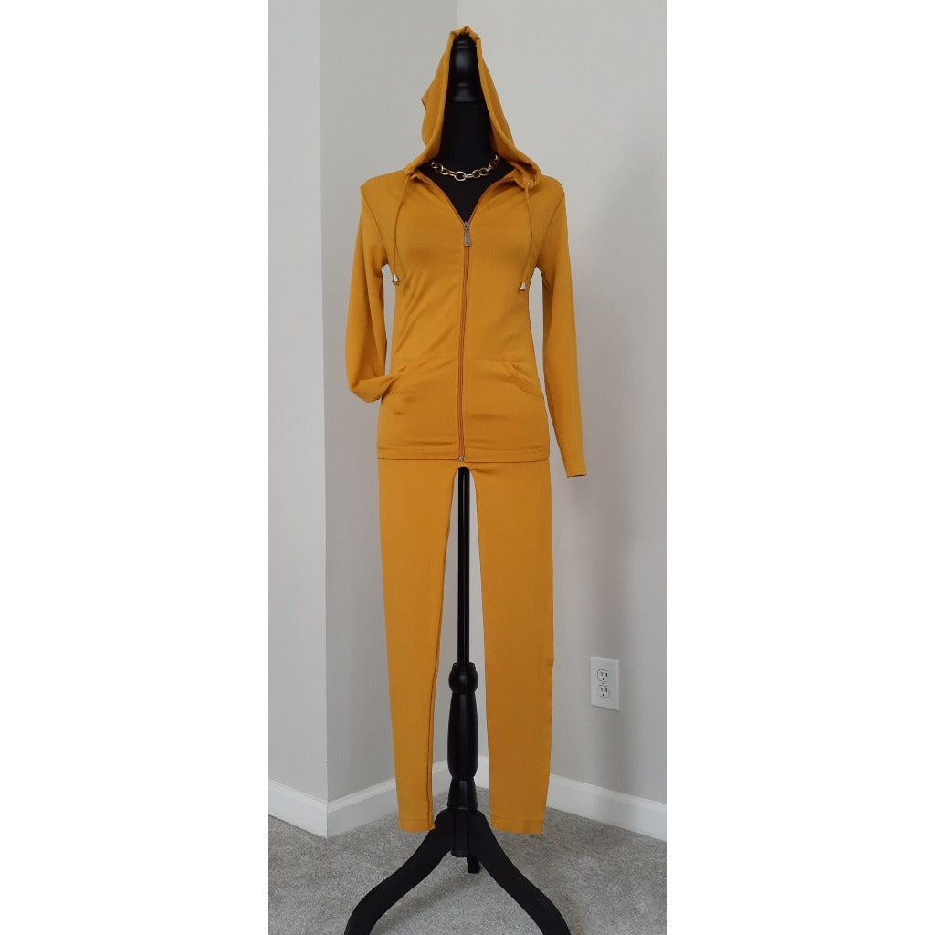 2pc Action Hoodie Set