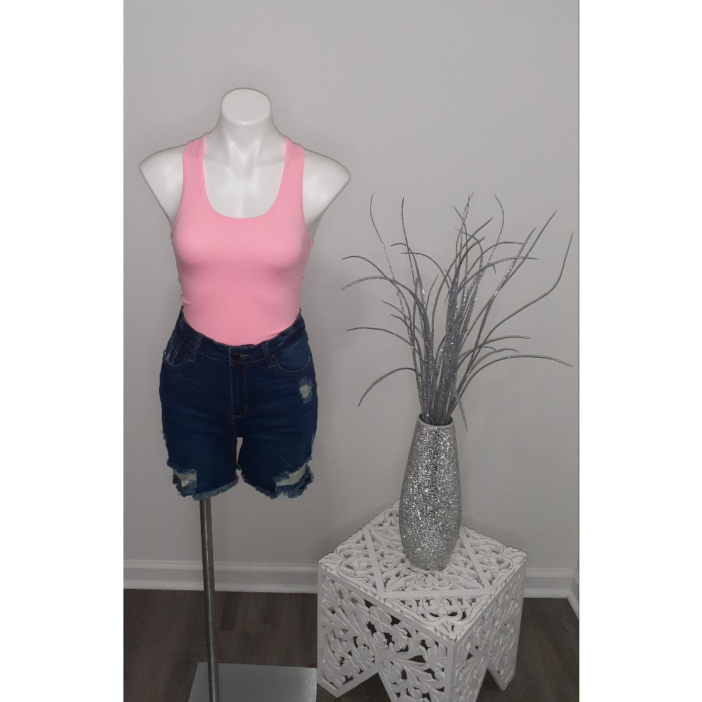 Frayed Shorts