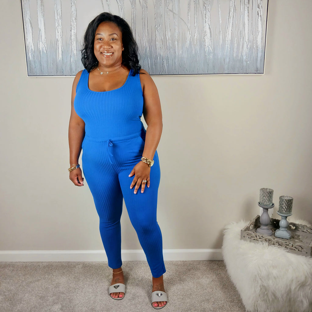 Grab and Go Jumpsuit