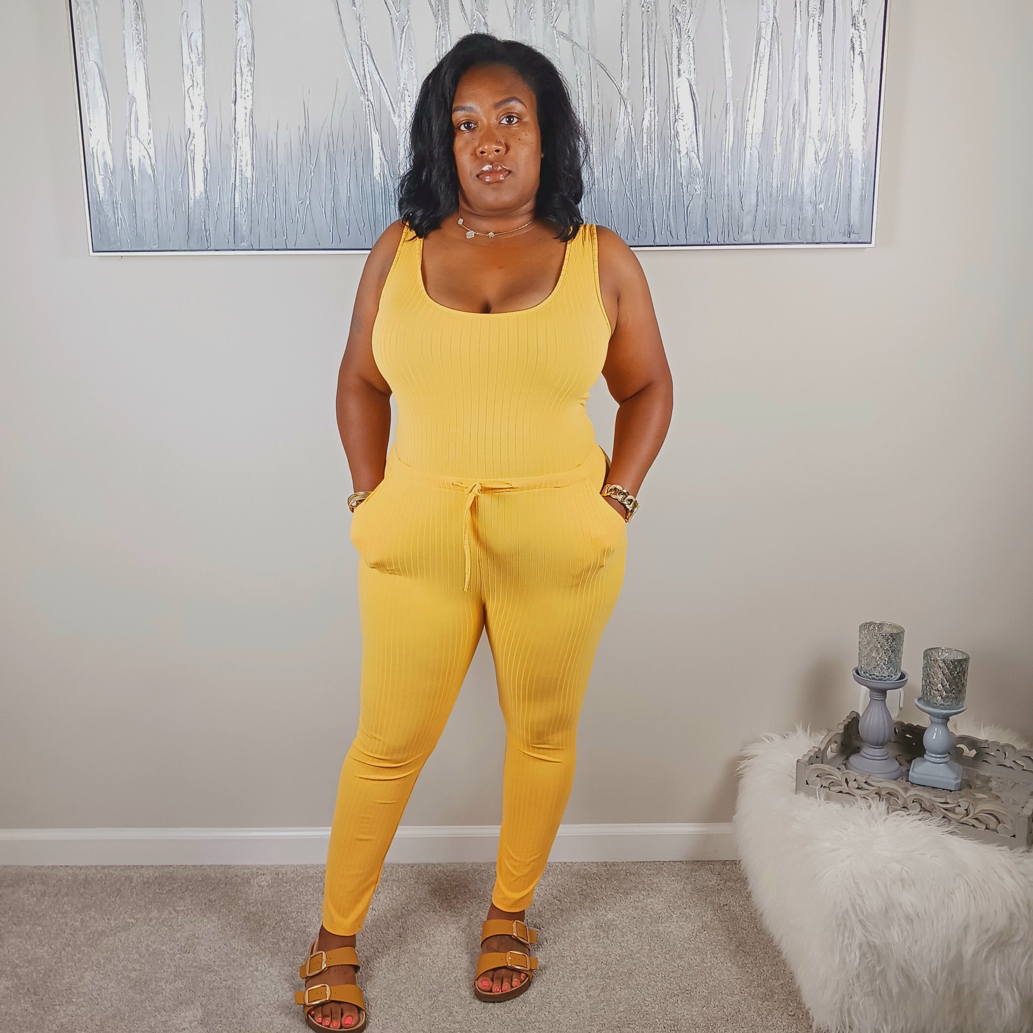 Grab and Go Jumpsuit