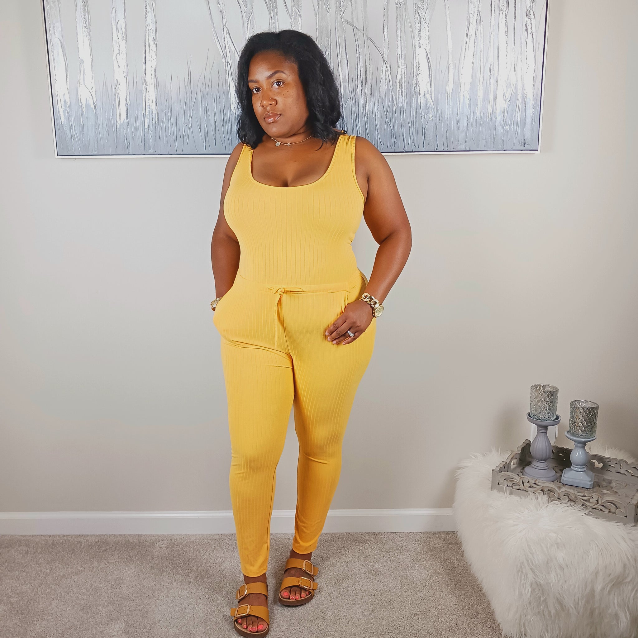 Grab and Go Jumpsuit