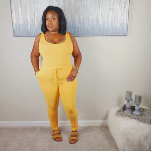 Grab and Go Jumpsuit